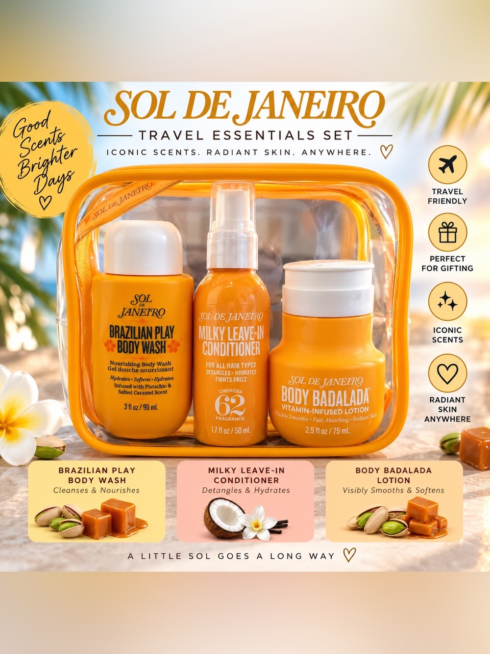 Sol De Janeiro #62 Hair and Body Set